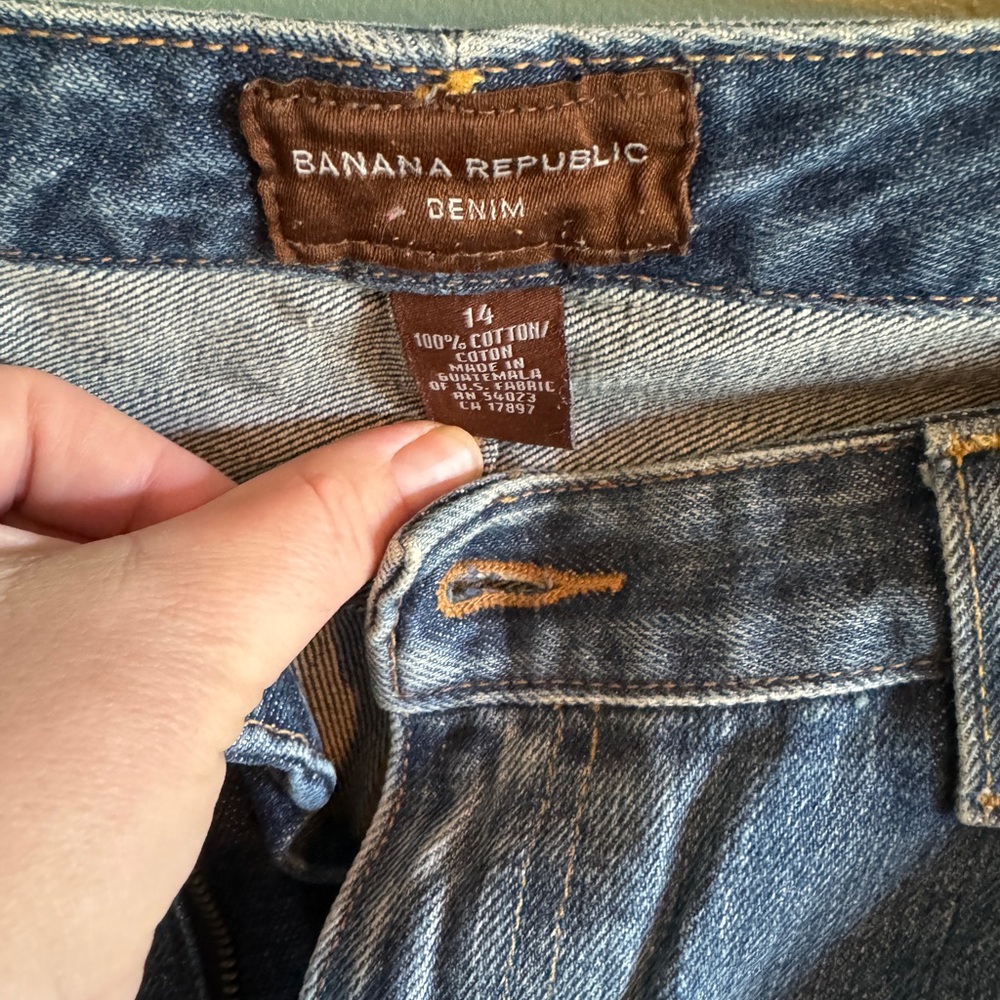 Vintage Banana Republic denim jeans